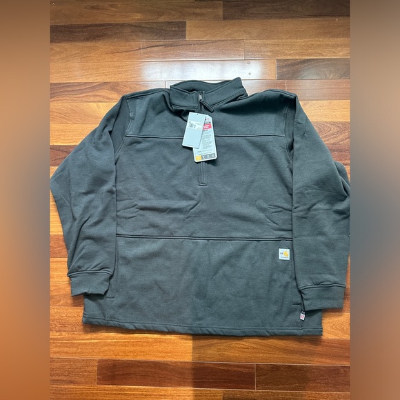 Carhartt FR Rain Defender Mock Neck Fleece Llined Flame Resistant 3XL - Picture 1 of 4